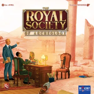 The Royal Society of Archeology box cover