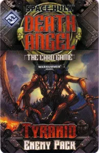 Space Hulk: Death Angel – The Card Game: Tyranid Enemy Pack box cover