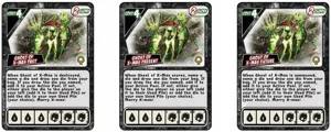Quarriors! X-Mas Promo Cards box cover