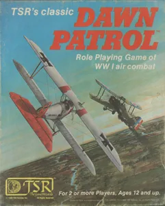 Dawn Patrol: Role Playing Game of WW I Air Combat box cover