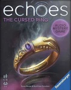 echoes: The Cursed Ring box cover