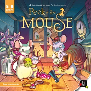 Peek-a-Mouse box cover