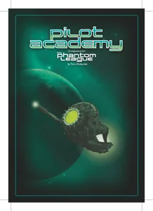 Phantom League: Pilot Academy box cover