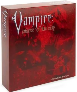 Vampire: Prince of the City box cover