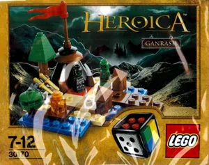 Heroica: Ganrash box cover