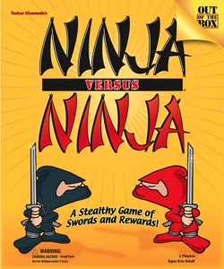 Ninja Versus Ninja box cover