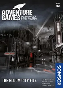 Adventure Games: The Gloom City File box cover