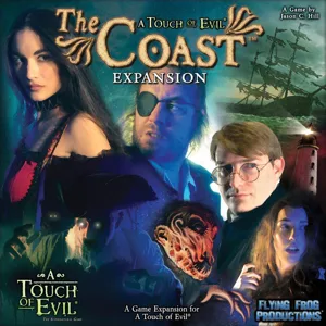 A Touch of Evil: The Coast box cover