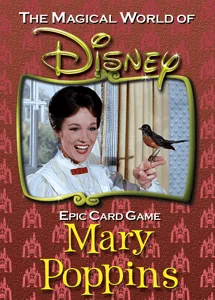The Magical World of Disney Epic Card Game box cover