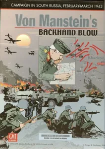 Von Manstein's Backhand Blow box cover