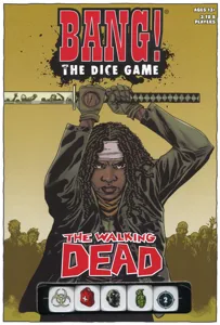 Bang! The Dice Game: The Walking Dead box cover