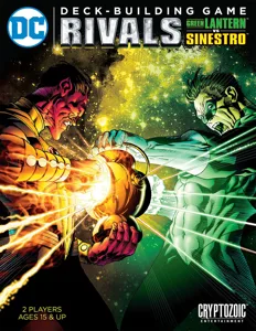 DC Deck-Building Game: Rivals – Green Lantern vs Sinestro box cover