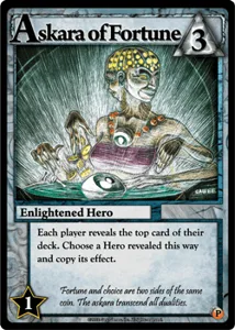 Ascension: Storm of Souls – Askara of Fortune Promo box cover