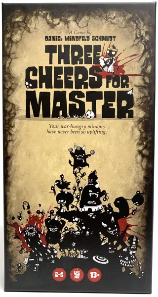 Three Cheers for Master