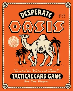 Desperate Oasis box art