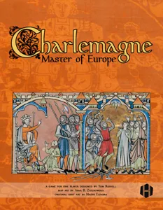 Charlemagne, Master of Europe box cover