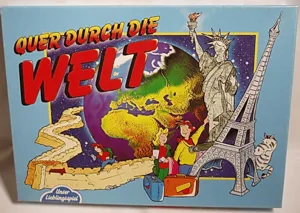 Quer durch die Welt box cover
