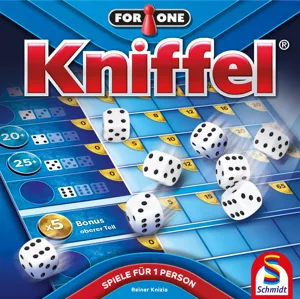 For One: Kniffel box art