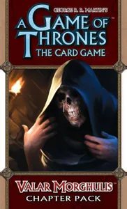 A Game of Thrones: The Card Game – Valar Morghulis box cover