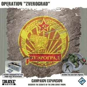 Dust Tactics: Operation "Zverograd" box cover