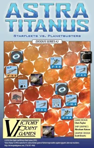 Astra Titanus: Starfleets vs. Planetbusters! box cover