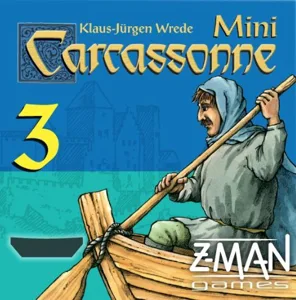 Carcassonne: The Ferries box cover