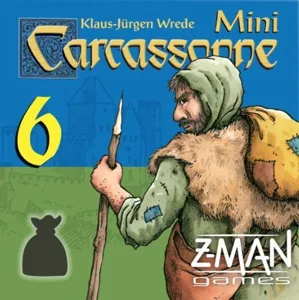 Carcassonne: The Robbers box cover