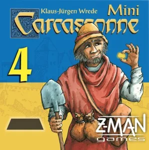 Carcassonne: The Gold Mines box cover