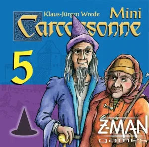 Carcassonne: Mage & Witch box cover