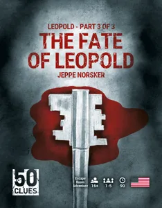 50 Clues: The Fate of Leopold box cover