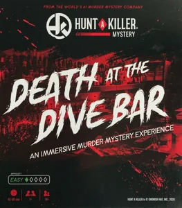 Hunt A Killer: Death at the Dive Bar box cover