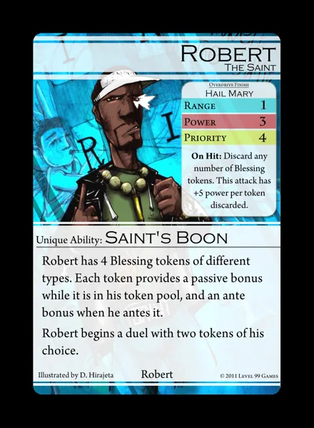 BattleCON: Robert the Saint Promo