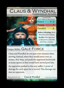 BattleCON: Claus & Wyndhal Promo box cover