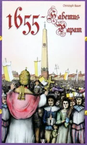 1655: Habemus Papam box cover