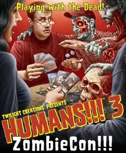 Humans!!! 3: ZombieCon box cover