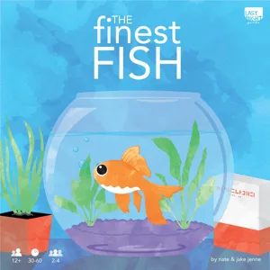 The Finest Fish box cover