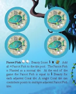 Octopus' Garden: Parrot Fish box cover