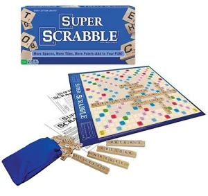Super Scrabble box cover