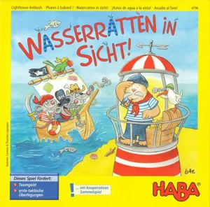 Wasserratten in Sicht! box cover