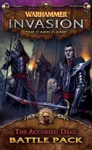 Warhammer: Invasion – The Accursed Dead box cover