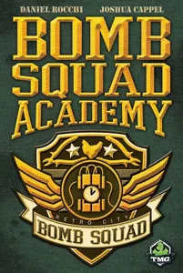 Bomb Squad Academy box cover