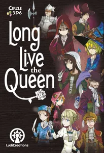 Long Live the Queen box cover