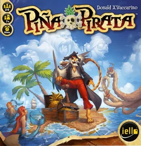 Piña Pirata box cover