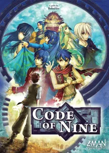 Code of Nine box cover