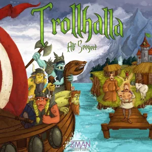 Trollhalla box cover