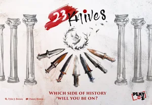 23 Knives box cover