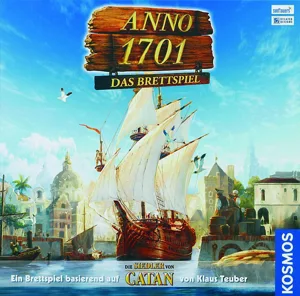 Anno 1701: Das Brettspiel box cover