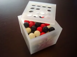 Spalone box cover