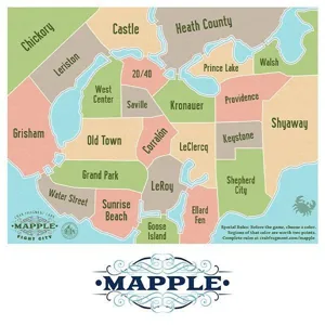 Mapple box cover