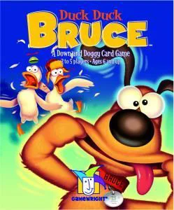 Duck, Duck, Bruce box cover